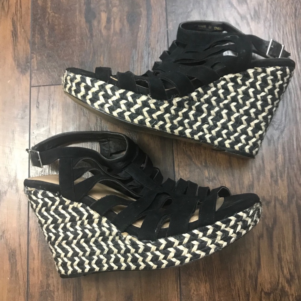 Torrid Ankle Espadrilles Wedge Heels (Wide Width)